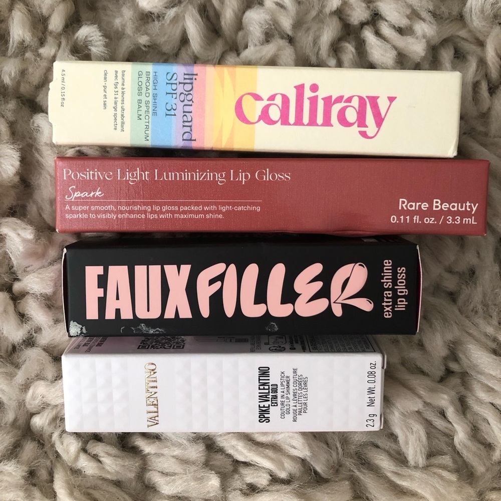 Lip product lot